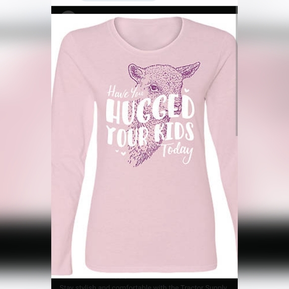 Have You Hugged Your Kid Today - Punk Long Sleeve Tee - Picture 1 of 4
